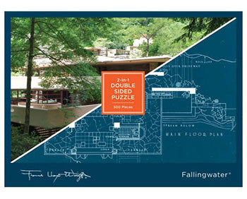 Two Sided Fallingwater Puzzle