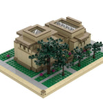 Unity Temple Atom Brick Building Kit.