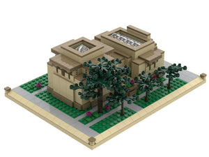 Unity Temple Atom Brick Building Kit.