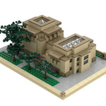 Unity Temple Atom Brick Building Kit.
