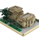 Unity Temple Atom Brick Building Kit.