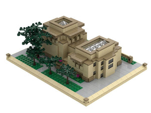 Unity Temple Atom Brick Building Kit.