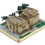 Unity Temple Atom Brick Building Kit.
