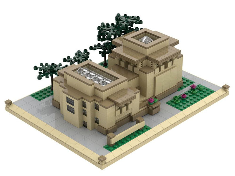 Unity Temple Atom Brick Building Kit.