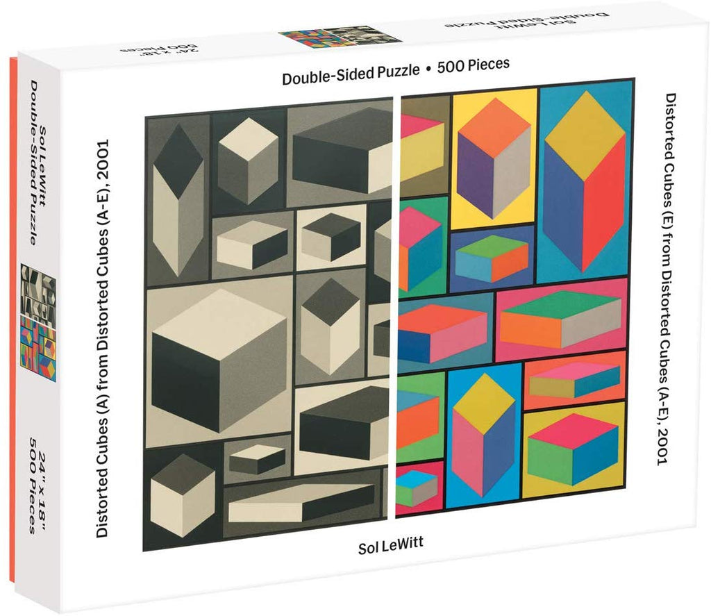 MoMA Sol Lewitt Double Sided Puzzle