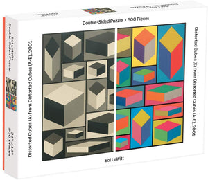 MoMA Sol Lewitt Double Sided Puzzle