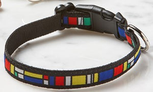 Modern Pet Collar, Small, 3/4"x9-14"