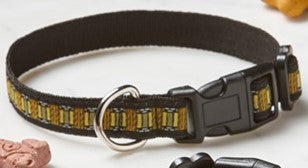 Skylight Pet Collar, Small, 3/4"x9-14"