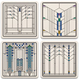 Ennis Assorted Coasters - Set/4