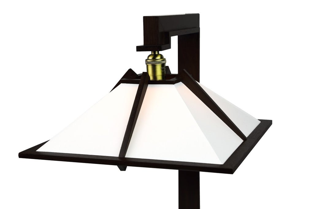 Taliesin Lamp I - Black Stain.