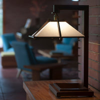 Taliesin Lamp I - Black Stain.