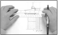 Frank Lloyd Wright Slim Profile Architect AlumiDrafter