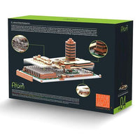 Frank Lloyd Wright S C Johnson Global Headquarters Architecture Building Kit.