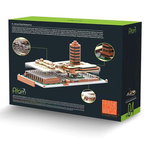 Frank Lloyd Wright S C Johnson Global Headquarters Architecture Building Kit.