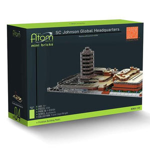 Frank Lloyd Wright S C Johnson Global Headquarters Architecture Building Kit.