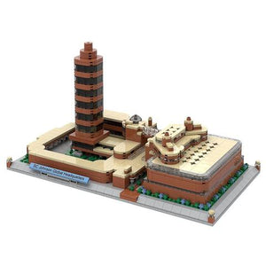 Frank Lloyd Wright S C Johnson Global Headquarters Architecture Building Kit.