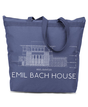Bach House Tote Bag