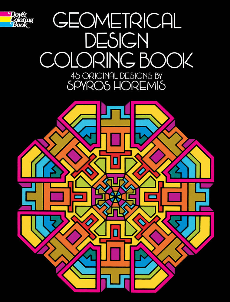 Geometrical Design Coloring Book