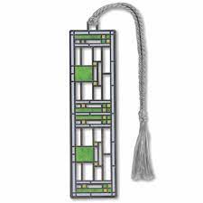 Frank Lloyd Wright - Home & Studio Metal Bookmark