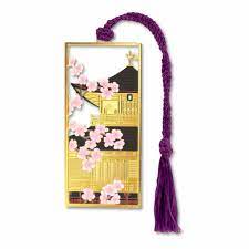 Zen Kyoto Temple Golden Pavillion -  Metal Bookmark