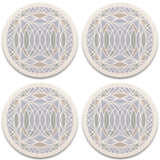 Blossom Coasters - Set/4