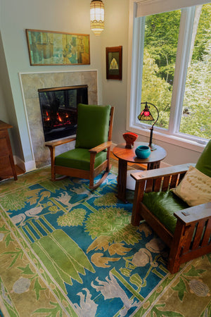 Duleek -  Wool Area Rugs.