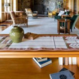 Table Runner- Prairie Chevron 74" x 13"