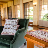 Pillow - Prairie Chevron 18" x 18"