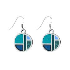 Oceansong -  Pewter Earrings