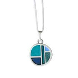 Oceansong  17" Pewter Necklace