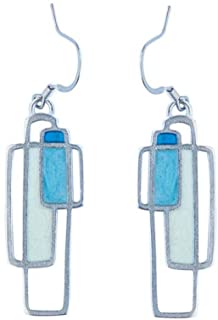 Prairie Big Sky Pewter Earrings