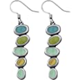 Tango Capri Pewter Earrings