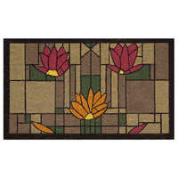 Waterlilies  - Colorful  Door Mat