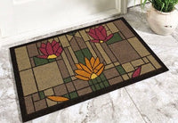 Waterlilies  - Colorful  Door Mat