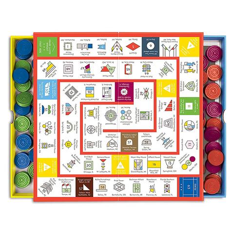Frank Lloyd Wright 2 in 1 Set