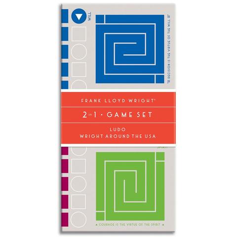 Frank Lloyd Wright 2 in 1 Set