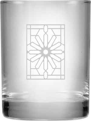 Double On The Rocks Glass Tumbler - The Rookery, One Piece