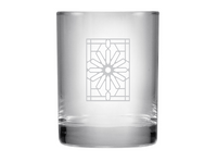 Double On The Rocks Glass Tumbler - The Rookery, One Piece