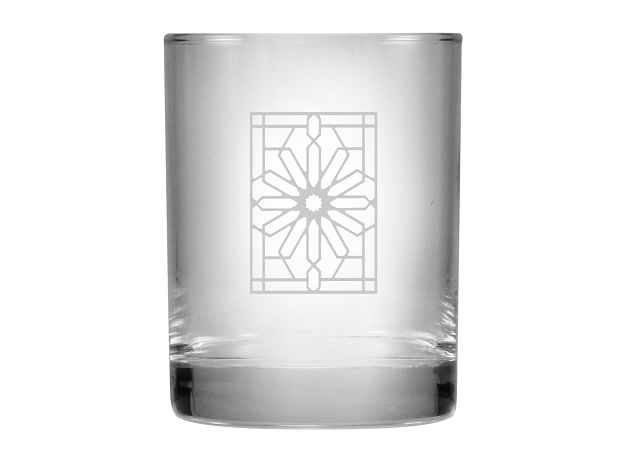 Double On The Rocks Glass Tumbler - The Rookery, One Piece