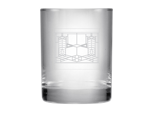 Double On The Rocks Glass Tumbler - Robie House, One Piece