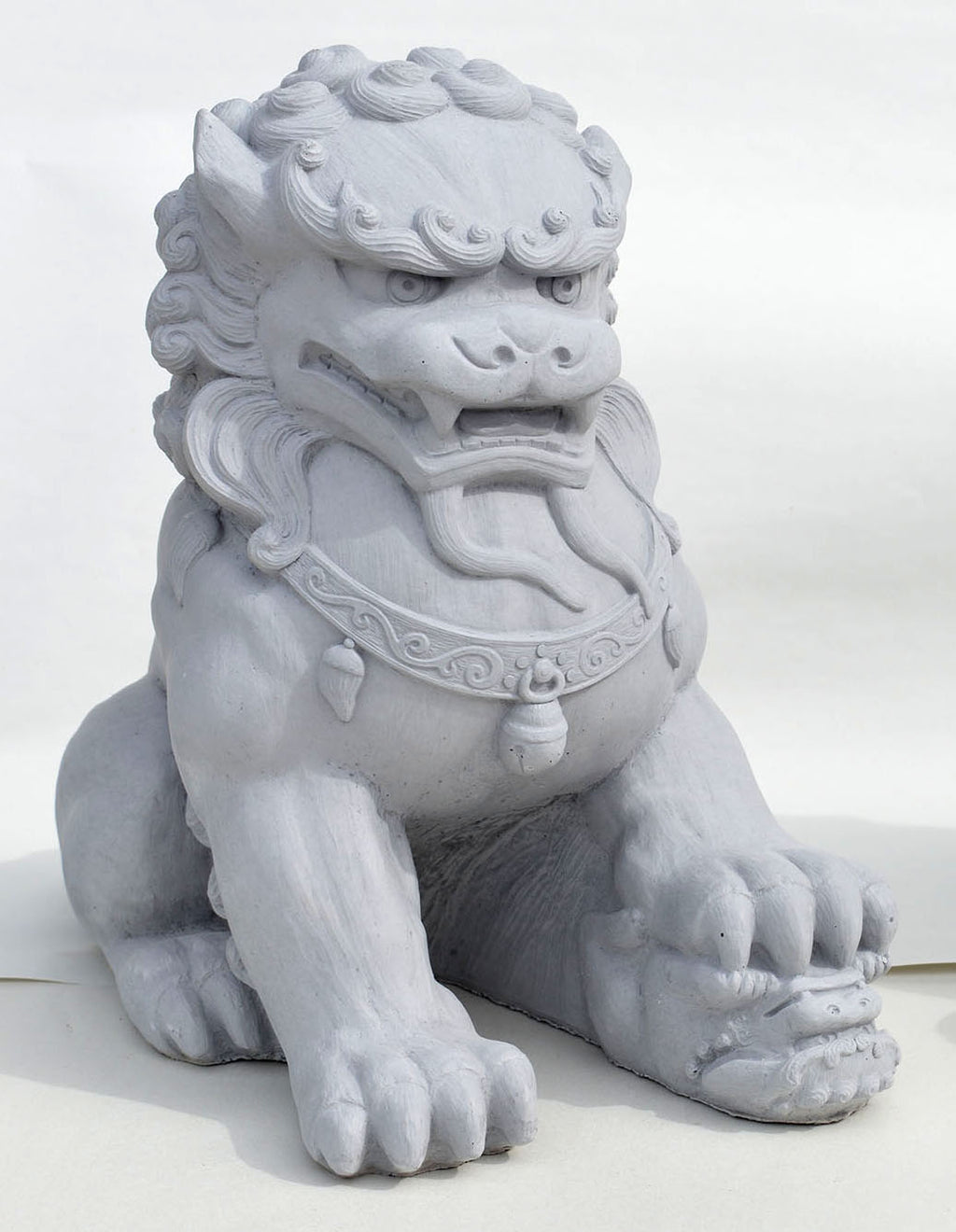 Fu Dog - Female Sculpture.