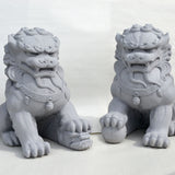 Fu Dog Pair Sculpture.