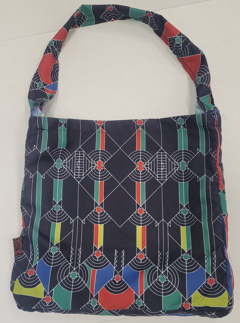 Collapsible Shopping Tote-April Showers