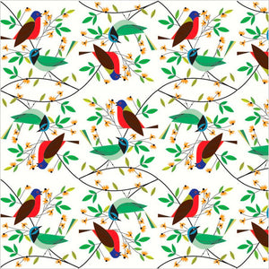 Charley Harper - Birds Gift Wrap
