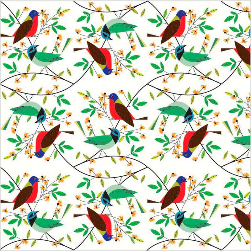 Charley Harper - Birds Gift Wrap