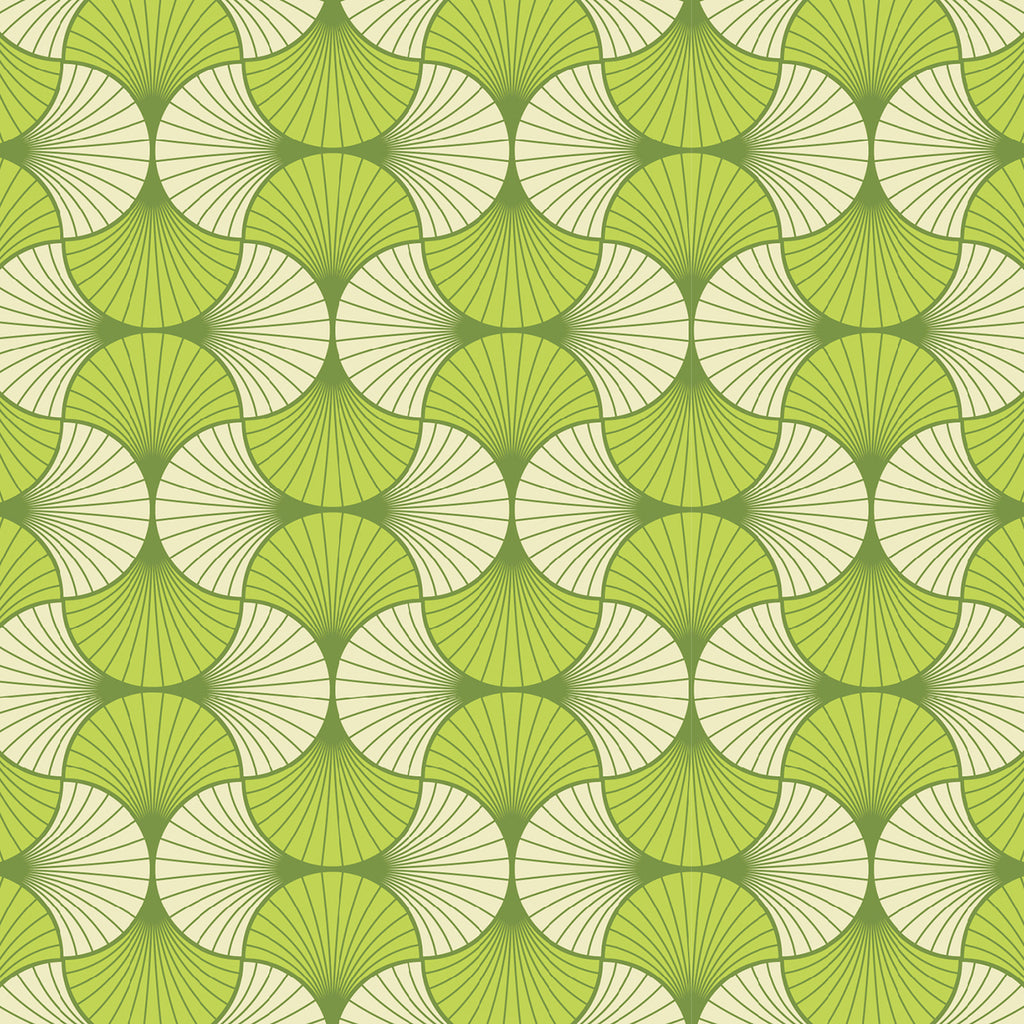 Gingko Leaf Fantasy Gift Wrap