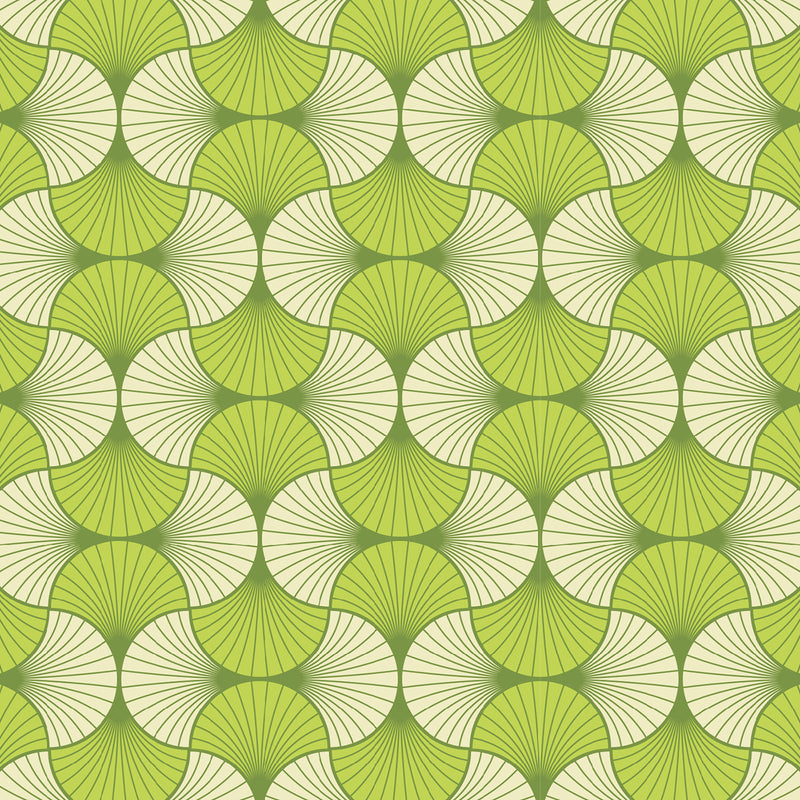 Gingko Leaf Fantasy Gift Wrap