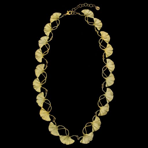 Gingko All Around Necklace