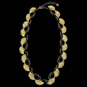 Gingko All Around Necklace