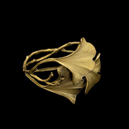 Cuff Bracelet - Ginkgo